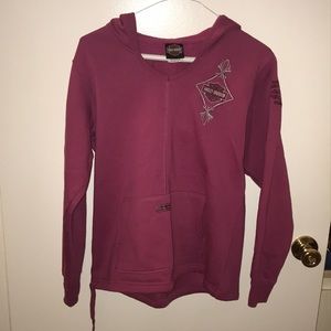 *donated* Women’s Harley-Davidson sweatshirt.